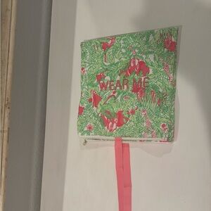 Wash and wear me Lilly Pulitzer travel bag!